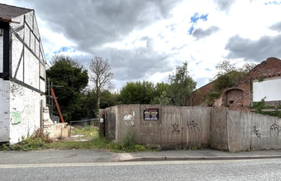 Plot for sale in Northwich photo